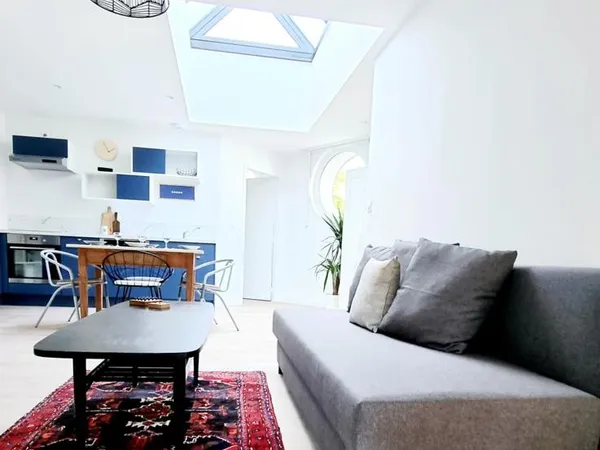 Propose 1 chambre dans colocation meublée 83m² entièrement renovée, parking - Rennes (35) 