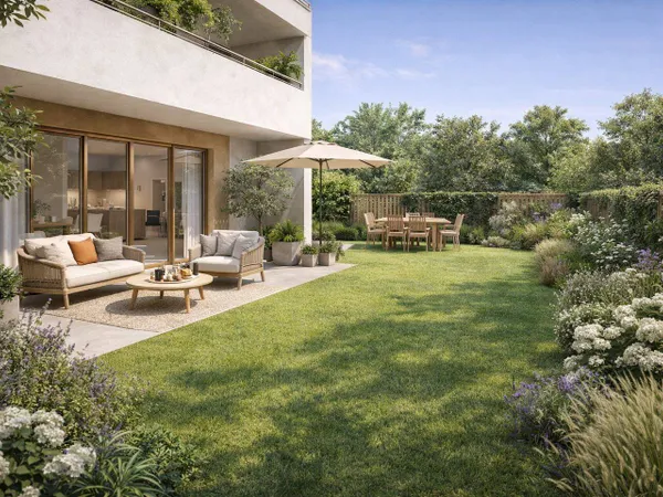 Appartement 3 pièces 65 m² 