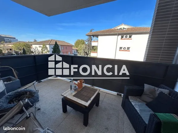 Appartement 2 pièces 40 m² 