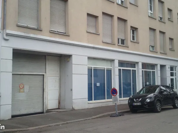 Parking - Rue des gymastes - Mulhouse 