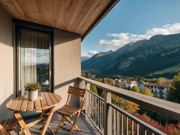 Appartement 3 pièces 69 m² 