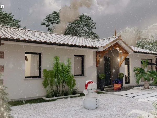 Maison 4 pièces 100 m² 