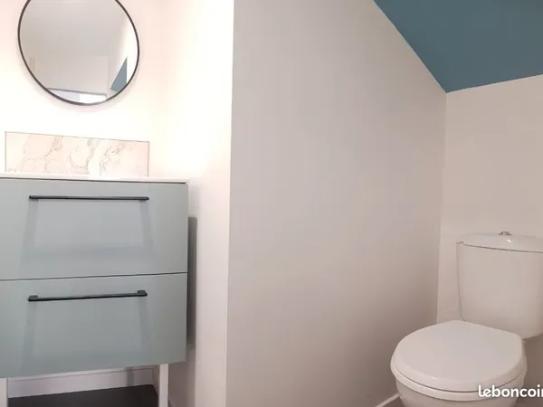 Appartement entièrement rénové 