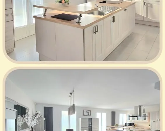 Maison plain pied individuelle 