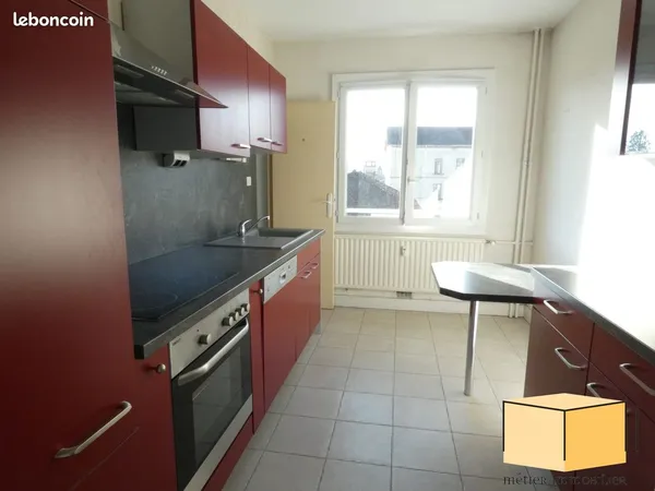 Appartement 3 pièces 66 m² 