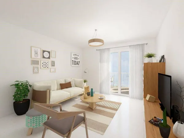 Appartement 3 pièces 64 m² 