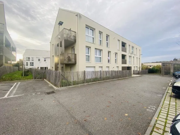 Appartement 3 pièces 62 m² 
