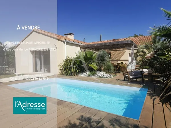 Maison La Bernerie En Retz 5 pièce(s) 128 m2 