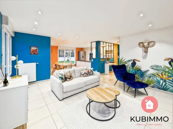 Appartement 5 pièces 109 m² 