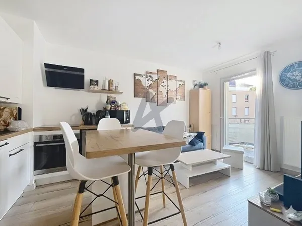 Appartement 2 pièces 31 m² 