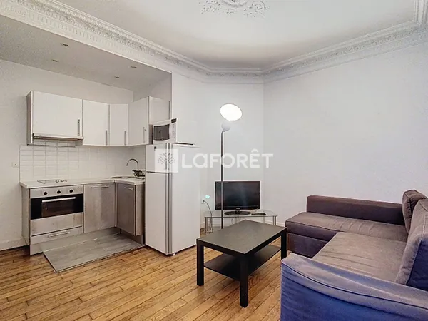 Appartement 2 pièces 33 m² 