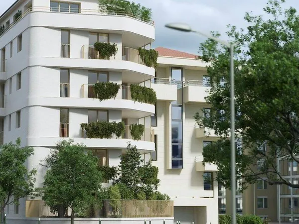 Appartement 2 pièces 43 m² 