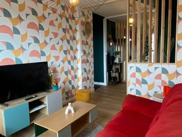 Appartement 5 pièces 69 m² 