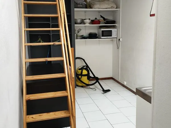 Studio à vendre - Hypercentre de Lille - 16m2 - Investissement locatif - Idéal étudiants 