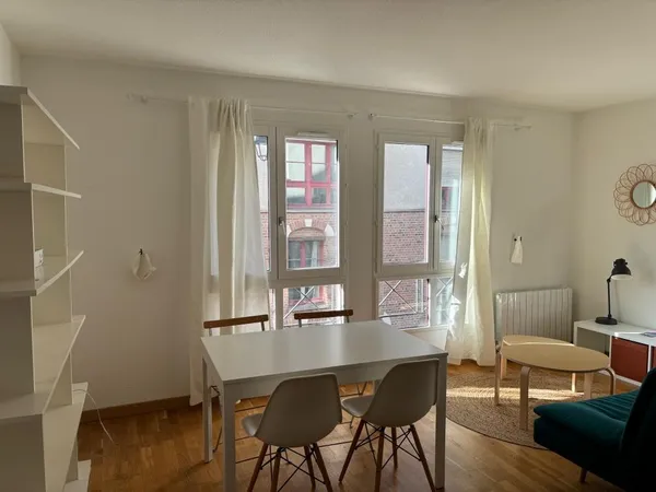 Appartement T1 bis meublé 