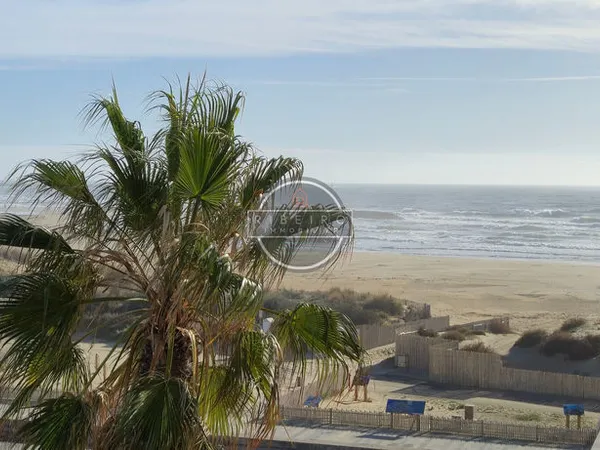 Bel appartement vue mer à vendre au Cap d'Agde (Rochelongue) 