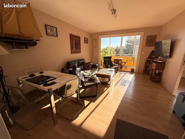 Appartement 2 pièces 40 m² 