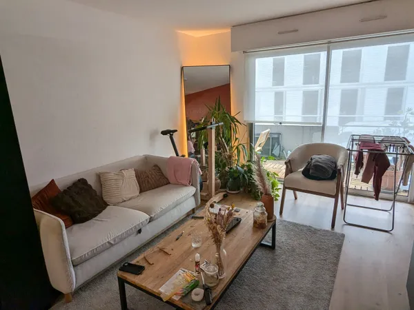 Appartement 2 pièces 49 m² 
