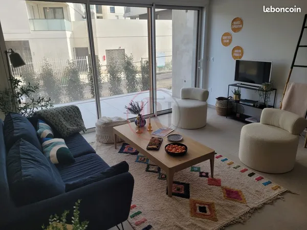 Duplex 4 pièces 106 m² 