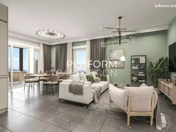 Appartement 4 pièces 79 m² 