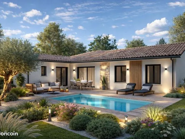 Maison 125 m² 