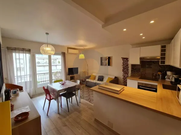Appartement 2 pièces 36 m² 
