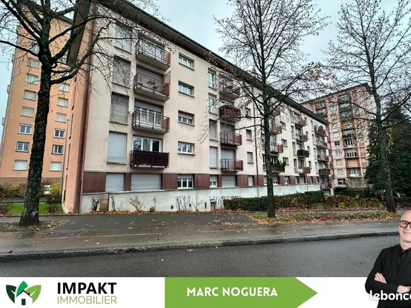 Appartement 3 pièces 71 m² 