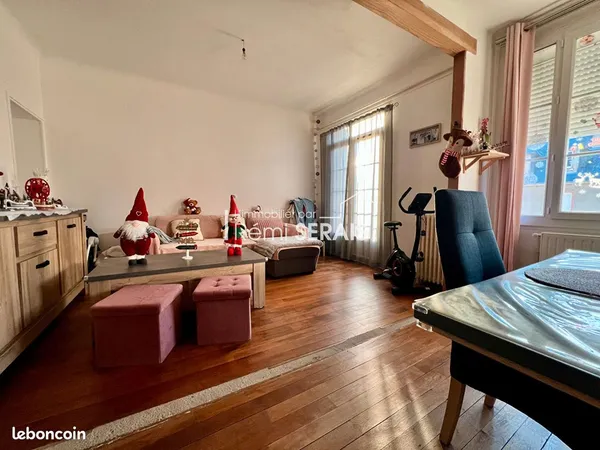 Appartement 3 pièces 81 m² 