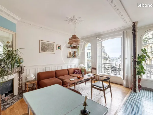 Appartement 3 pièces 58 m² 