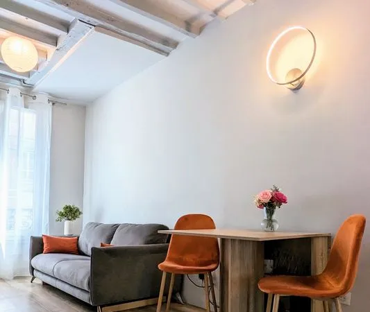 Location charmant appartement 2 pièces meublé 