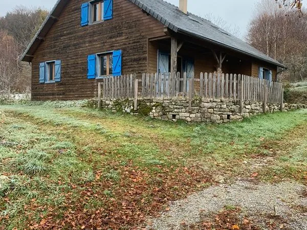 Maison en bois 