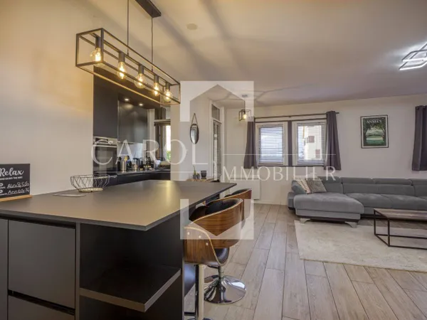Appartement 2 pièces 57 m² 