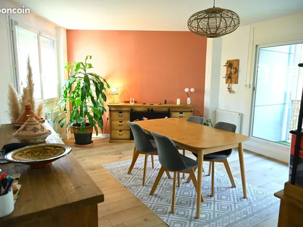 Appartement T4 meublé face à la Sèvre 