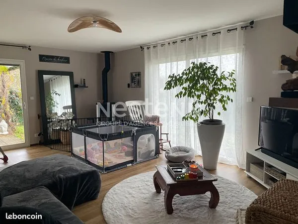 Maison 5 pièces 111 m² 