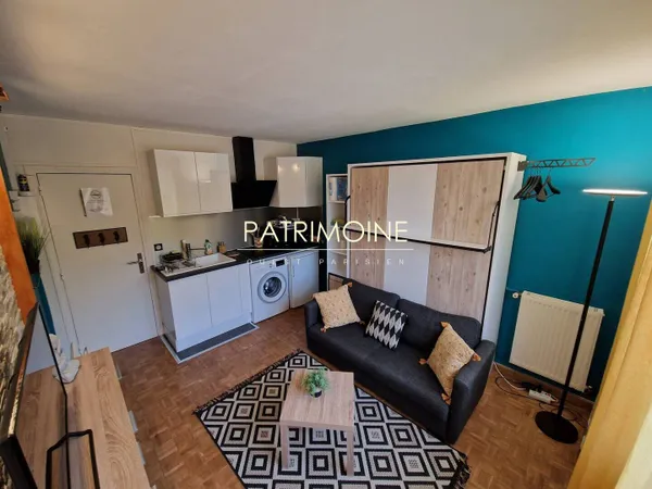 Appartement 1 pièce 13 m² 