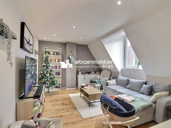 Duplex 4 pièces 90 m² 