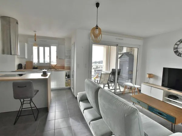 Appartement 2 pièces 47 m² 