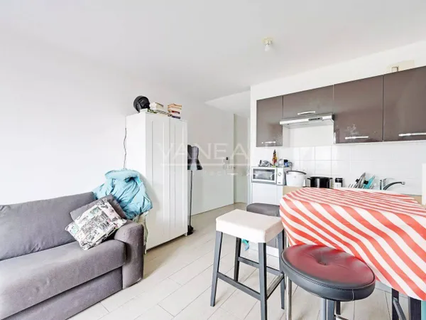 Appartement 2 pièces 25 m² 