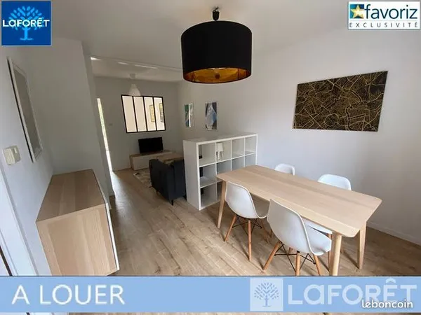 Appartement 3 pièces 54 m² 