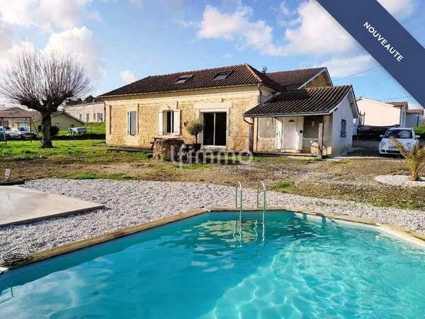 Propriété de charme en pierre à Baigneaux â€“ Exclusivité absolue 