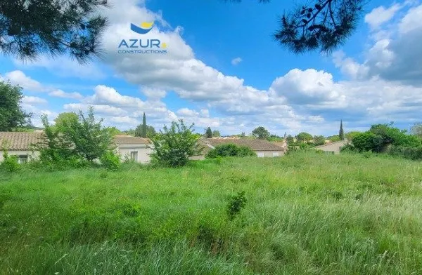 Terrain 856 m² 