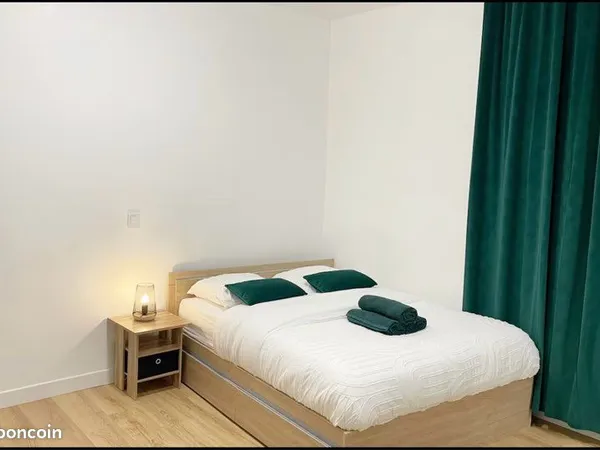 🏡 LOGEMENT MEUBLÉ 21 m² - RÉNOVÉ À NEUF -TOUTES CHARGES COMPRISES( eau, électricité, 