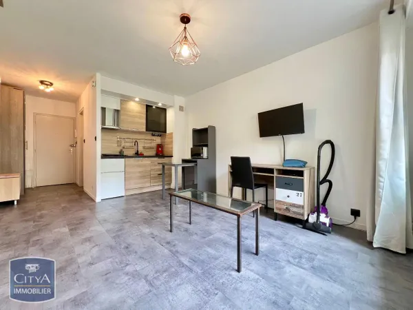 Appartement 1 pièce 22 m² 