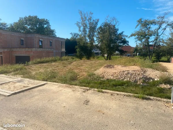 Terrain 588 m2 SEPPOIS-LE-BAS 
