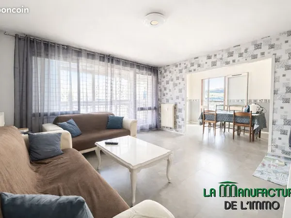 Appartement 4 pièces 74 m² 