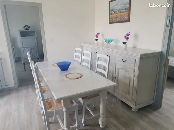 Beau 4 pièces entièrement meublé 