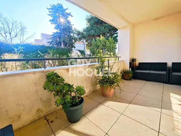 MIREVAL T3 DUPLEX MODERNE DE 81 m² 