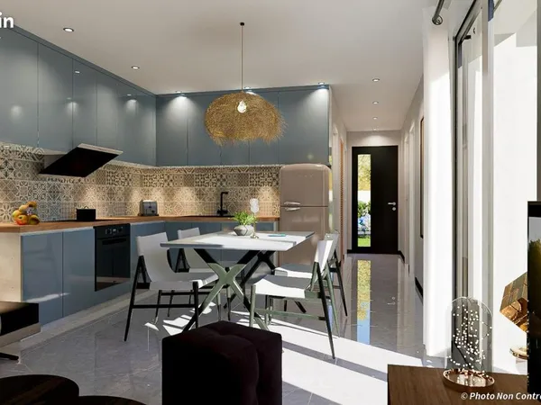 Maison 5 pièces 59 m² 
