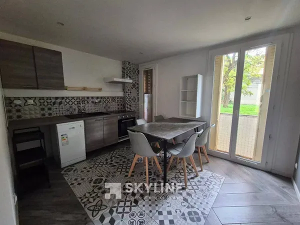 Appartement 4 pièces 50 m² 