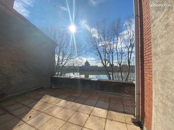 Appartement 2 pièces 45 m² 